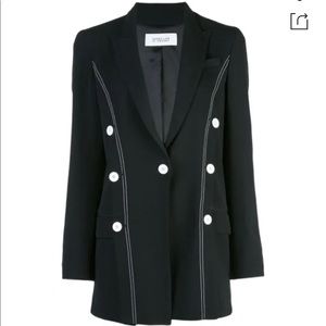 10 Crosby Oversized Stitched blazer